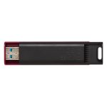 Kingston DataTraveler Max de 256GB, USB 3.2 Gen 2 con velocidades de lectura de 1000 MB/s y escritura de 900 MB/s, SKU DTMAXA/256GB