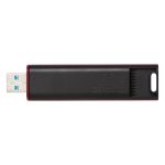 Kingston DataTraveler Max de 256GB, USB 3.2 Gen 2 con velocidades de lectura de 1000 MB/s y escritura de 900 MB/s, SKU DTMAXA/256GB