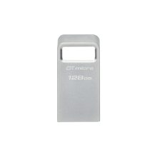 Kingston Technology DataTraveler 128GB USB 3.2 Gen 1 en metal con velocidad de 200MB/s, SKU DTMC3G2/128GB