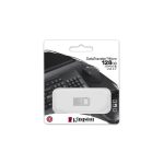 Kingston Technology DataTraveler 128GB USB 3.2 Gen 1 en metal con velocidad de 200MB/s, SKU DTMC3G2/128GB