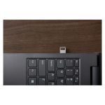 Unidad flash USB Kingston Technology DataTraveler con 256GB de almacenamiento, velocidad de transferencia de 200MB/s y diseño metálico. SKU: DTMC3G2/256GB