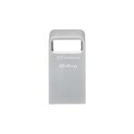 Kingston Technology DataTraveler de 64GB Micro con velocidad de 200MB/s y USB 3.2 Gen 1, SKU: DTMC3G2/64GB
