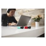 Kingston Technology DataTraveler de 256GB USB 3.2 Gen1 en negro y turquesa, modelo DTXM/256GB, ideal para almacenamiento externo