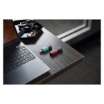 Kingston Technology DataTraveler de 256GB USB 3.2 Gen1 en negro y turquesa, modelo DTXM/256GB, ideal para almacenamiento externo