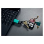 Kingston Technology DataTraveler de 256GB USB 3.2 Gen1 en negro y turquesa, modelo DTXM/256GB, ideal para almacenamiento externo