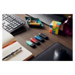 Pendrives Kingston Technology DataTraveler Exodia M de 64GB con USB 3.2 Gen 1 en colores negro y azul - Paquete de 2 (SKU: DTXM/64GB-2P)