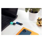 Pendrives Kingston Technology DataTraveler Exodia M de 64GB con USB 3.2 Gen 1 en colores negro y azul - Paquete de 2 (SKU: DTXM/64GB-2P)