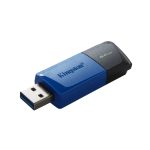 Unidad flash Kingston Technology DataTraveler 64GB USB3.2 Gen 1 Exodia M con diseño en negro y azul, SKU DTXM/64GB