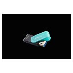 Kingston Technology DataTraveler 128GB Portable USB 3.2 Gen 1 Exodia S in Black/Turquoise, SKU DTXS/128GB