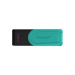 Kingston Technology DataTraveler 128GB Portable USB 3.2 Gen 1 Exodia S in Black/Turquoise, SKU DTXS/128GB