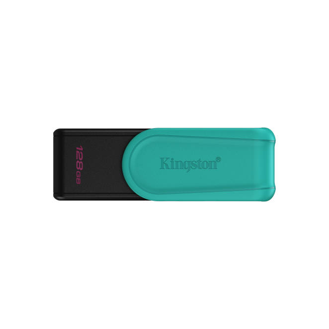 Kingston Technology DataTraveler 128GB Portable USB 3.2 Gen 1 Exodia S (Black/Turquoise) 1 Kingston Technology DataTraveler 128GB Portable USB 3.2 Gen 1 Exodia S