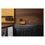 Kingston Technology DataTraveler 256GB Portable USB 3.2 Gen 1 Exodia S (Black/Orange), SKU: DTXS/256GB, almacenamiento externo de alta velocidad