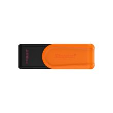 Kingston Technology DataTraveler 256GB Portable USB 3.2 Gen 1 Exodia S (Black/Orange), SKU: DTXS/256GB, almacenamiento externo de alta velocidad