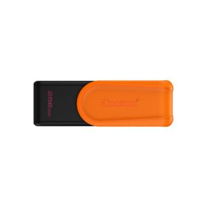 Kingston Technology DataTraveler 256GB Portable USB 3.2 Gen 1 Exodia S (Black/Orange), SKU: DTXS/256GB, almacenamiento externo de alta velocidad
