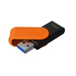 Kingston Technology DataTraveler 256GB Portable USB 3.2 Gen 1 Exodia S (Black/Orange), SKU: DTXS/256GB, almacenamiento externo de alta velocidad