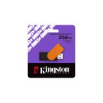 Kingston Technology DataTraveler 256GB Portable USB 3.2 Gen 1 Exodia S (Black/Orange), SKU: DTXS/256GB, almacenamiento externo de alta velocidad