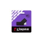 Kingston Technology DataTraveler 64GB Portable USB 3.2 Gen 1 Exodia S (Black/Black) SKU DTXS/64GB