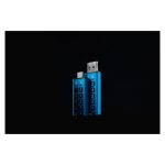 Imagen del Kingston Technology IronKey Keypad 200 de 64GB, un dispositivo de almacenamiento externo con cifrado AES-256 y certificado FIPS 140-3 nivel 3. SKU: IKKP200/64GB