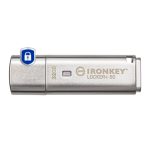 Kingston Technology IronKey 32GB IKLP50 AES USB, almacenamiento externo seguro con cifrado de 256 bits. SKU: IKLP50/32GB