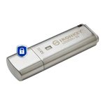 Kingston Technology IronKey 32GB IKLP50 AES USB, almacenamiento externo seguro con cifrado de 256 bits. SKU: IKLP50/32GB