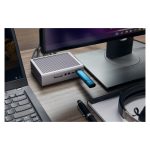 Imagen del Kingston IronKey Vault Privacy 50 con almacenamiento de 256GB, característica AES-256 y certificación FIPS 197, SKU IKVP50/256GB