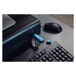 Imagen del Kingston IronKey Vault Privacy 50 con almacenamiento de 256GB, característica AES-256 y certificación FIPS 197, SKU IKVP50/256GB