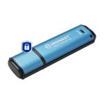 Unidad flash USB Kingston Technology IronKey de 32GB Vault Privacy 50 con cifrado AES-256 FIPS 197, SKU: IKVP50/32GB