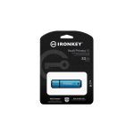 Unidad flash USB Kingston Technology IronKey de 32GB Vault Privacy 50 con cifrado AES-256 FIPS 197, SKU: IKVP50/32GB