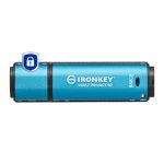 Kingston Technology IronKey 512GB Vault Privacy 50 con cifrado AES-256 y certificación FIPS 197, SKU IKVP50/512GB