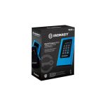 Disco duro externo Kingston Technology IronKey Vault Privacy 80 con 1920GB de capacidad, cifrado XTS-AES de 256 bits, SKU IKVP80ES/1920G