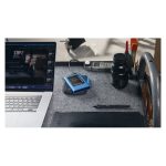 SSD externo cifrado Kingston Technology IronKey con capacidad de 960GB y cifrado XTS-AES 256-bit. SKU: IKVP80ES/960G.