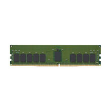 Módulo de memoria Kingston Technology de 32 GB DDR4 ECC con SKU KCS-UC432/32G destaca por su alta capacidad y estabilidad.