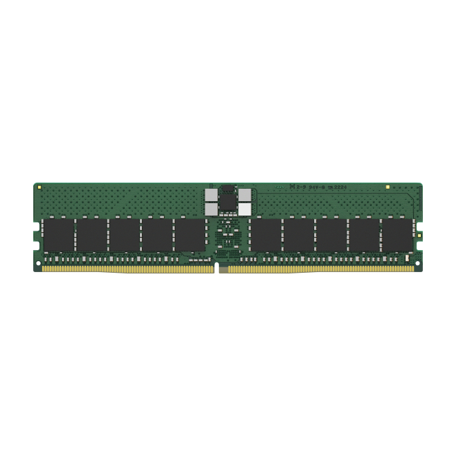 Kingston módulo de memoria DDR5 32 GB 4800 MT/s ECC Kingston Technology KCS-UC548S4-32G módulo de memoria 32 GB 1 x 32 GB DDR5 4800 MT/s ECC. SKU: KCS-UC548S4-32G