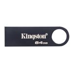Memoria USB Kingston Technology DataTraveler de 64 GB con interfaz SE9 G3 y acabado en níquel oscuro, SKU: KE-U2X64-1AC