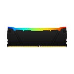 Memoria RAM Kingston FURY Renegade RGB, 16 GB, DDR4, 3200 MT/s, CL16, SKU KF432C16RB12A/16