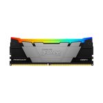 Memoria RAM Kingston Technology FURY de 32 GB, velocidad 3200 MT/s, DDR4, CL16, DIMM Renegade RGB, SKU KF432C16RB2A/32