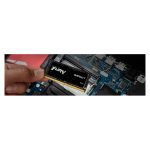 Memoria RAM Kingston FURY 16 GB DDR4 3200MT/s CL20, SKU KF432S20IB/16, en formato SODIMM para mejorar el rendimiento de portátiles.