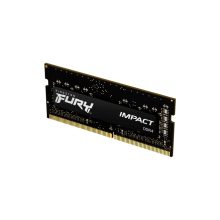 Memoria RAM Kingston FURY 16 GB DDR4 3200MT/s CL20, SKU KF432S20IB/16, en formato SODIMM para mejorar el rendimiento de portátiles.