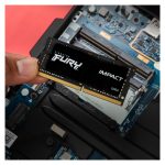 Kingston Technology FURY 32GB DDR4 3200MT/s SODIMM Impact, SKU KF432S20IB/32, memoria RAM de alto rendimiento