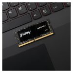 Kingston Technology FURY 32GB DDR4 3200MT/s SODIMM Impact, SKU KF432S20IB/32, memoria RAM de alto rendimiento