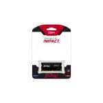 Kingston Technology FURY 32GB DDR4 3200MT/s SODIMM Impact, SKU KF432S20IB/32, memoria RAM de alto rendimiento