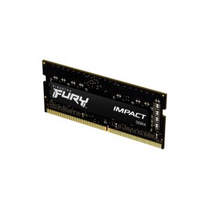 Memoria RAM Kingston Technology FURY de 8GB, DDR4 a 3200MT/s, modelo SODIMM Impact con CL20, SKU KF432S20IB/8