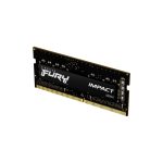 Memorias Ram Kingston Technology FURY Impact 16GB 3200MT/s DDR4 CL20 SODIMM en kit de 2 unidades, SKU KF432S20IBK2/16