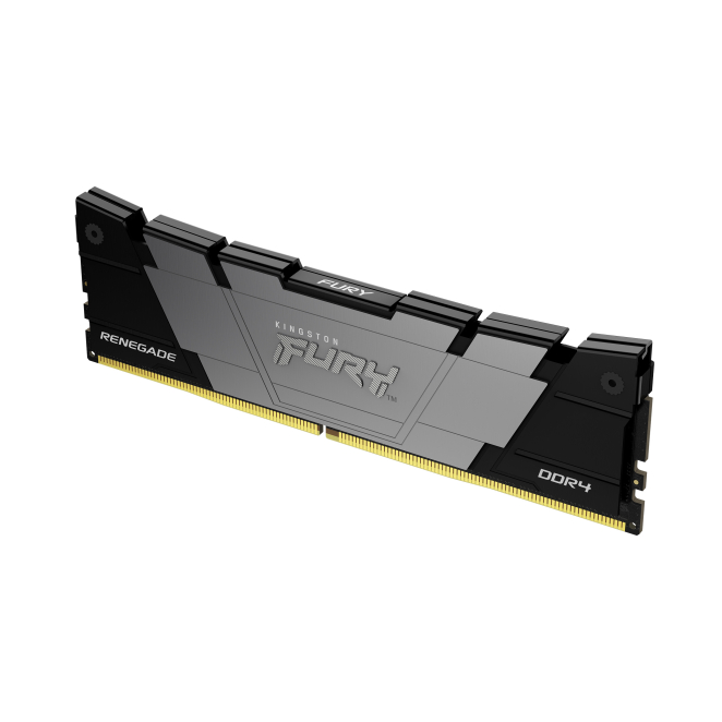 Kingston FURY RAM 16GB 3600MT/s DDR4 CL16 Imagen de la memoria RAM Kingston Technology FURY de 16GB con una velocidad de 3600MT/s, tipo DDR4, CL16 y SKU KF436C16RB12/16