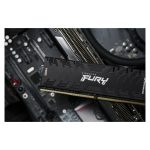 Memoria RAM Kingston Technology FURY 8GB 3600MT/s DDR4 CL16 DIMM Renegade Black, SKU KF436C16RB2/8