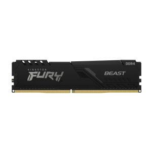 Memoria RAM Kingston FURY Beast de 8GB con velocidad de 3600MT/s, tipo DDR4 y latencia CL17. SKU KF436C17BB/8