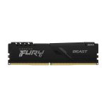 Kingston Technology FURY Beast, memoria RAM de 32GB con velocidad de 3600MT/s DDR4 CL18 en color negro, SKU KF436C18BB/32
