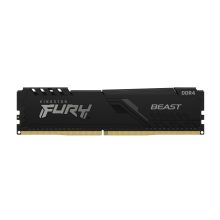 Kingston Technology FURY Beast, memoria RAM de 32GB con velocidad de 3600MT/s DDR4 CL18 en color negro, SKU KF436C18BB/32