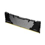 Memoria RAM Kingston Technology FURY de 32GB con velocidad de 3600MT/s, tipo DDR4, latencia CL18, modelo DIMM, color negro. SKU KF436C18RB2/32