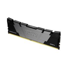 Memoria RAM Kingston Technology FURY de 32GB con velocidad de 3600MT/s, tipo DDR4, latencia CL18, modelo DIMM, color negro. SKU KF436C18RB2/32